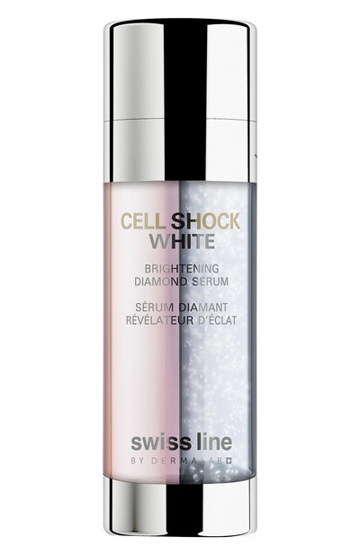 Женская осветляющая сыворотка для лица cell shock white (40ml) SWISS LINE, арт. 1812