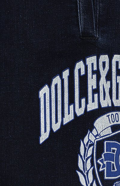 Хлопковые джоггеры DOLCE & GABBANA, арт. L4JPFE/LDC42, фото 3
