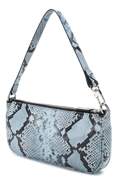 Сумка rachel BY FAR голубого цвета по цене 48950 руб., арт. 19PFRCLSBURMED, фото 3 Сумка rachel BY FAR, арт. 19PFRCLSBURMED, фото 3