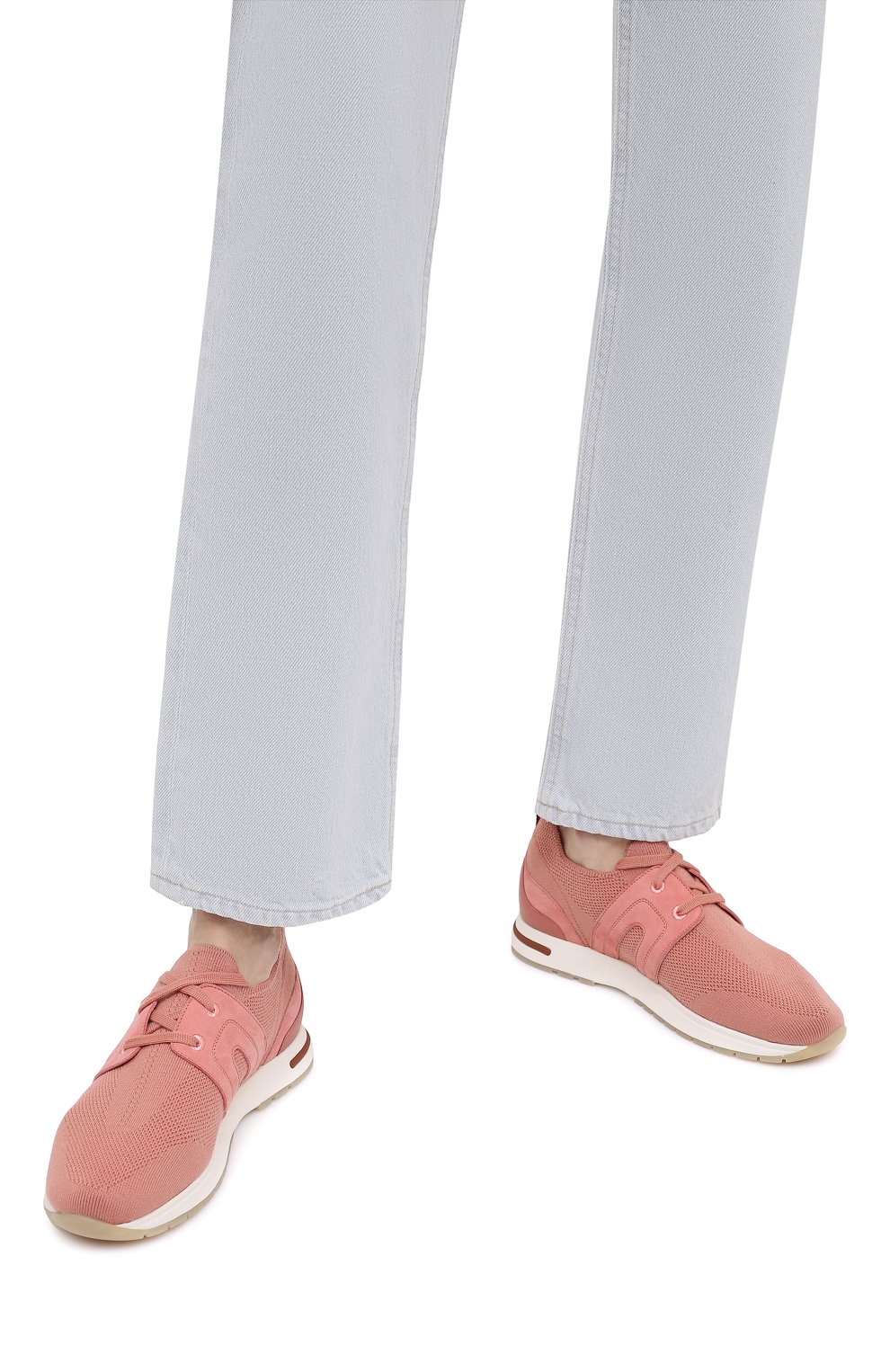 Текстильные кроссовки 360 lp lady flexy walk LORO PIANA, арт. FAI7759, фото 3