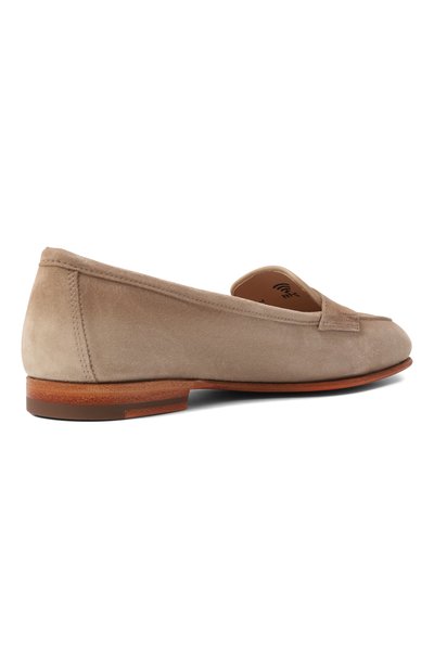 Замшевые пенни-лоферы carla SANTONI, арт. WUNG71031SA4SAEA, фото 5