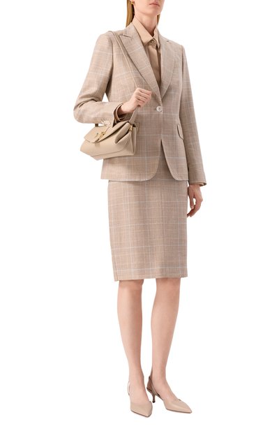 Жакет из кашемира и шерсти KITON, арт. D15510K0610E80, фото 2