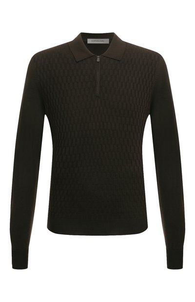 Мужская шерстяное поло CORNELIANI, арт. 94M509-9425116