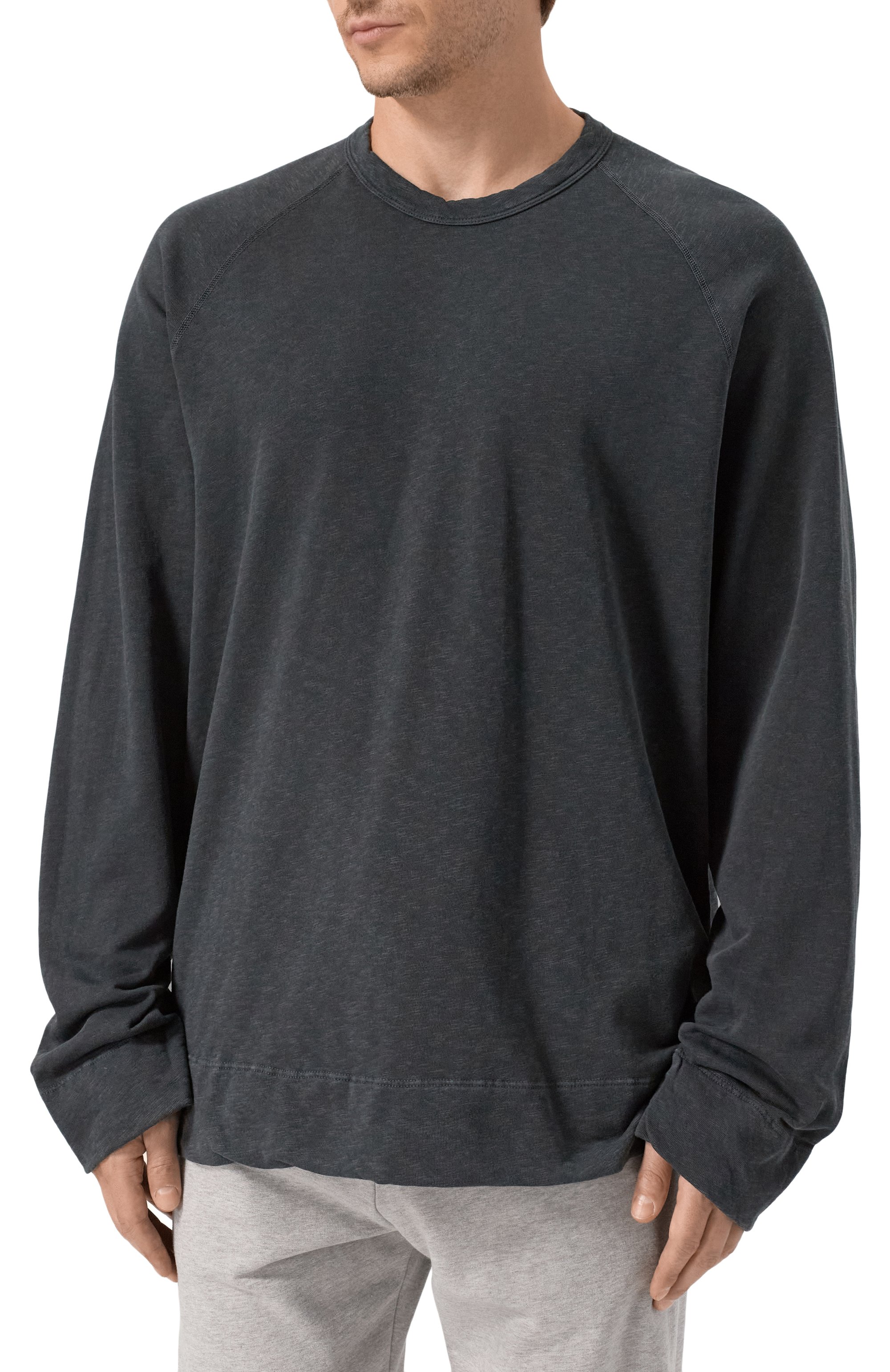 Хлопковый свитшот JAMES PERSE, арт. MXA3278, фото 3