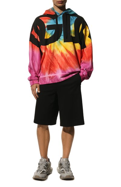 Хлопковое худи DOLCE & GABBANA, арт. G9XJ1T/G7C8T, фото 2