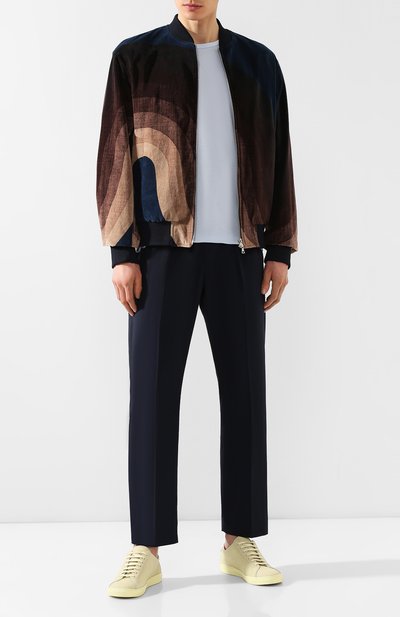 Кожаные кеды SAINT LAURENT, арт. 533615/0ZH10, фото 2