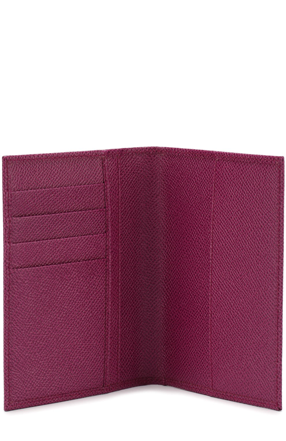 Кожаная обложка для паспорта DOLCE & GABBANA фиолетового цвета по цене 26200 руб., арт. BI2215/AU771, фото 3 Кожаная обложка для паспорта DOLCE & GABBANA, арт. BI2215/AU771, фото 3