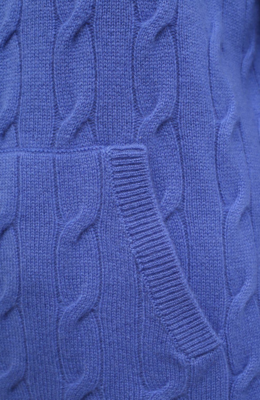 Кашемировое худи RALPH LAUREN голубого цвета по цене 133500 руб., арт. 290845674, фото 5 Кашемировое худи RALPH LAUREN, арт. 290845674, фото 5