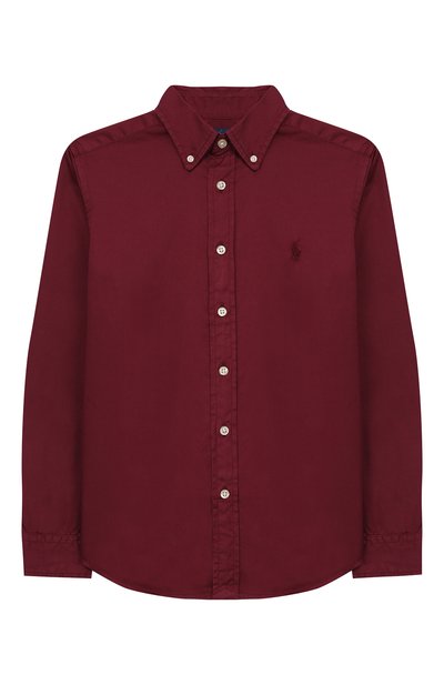 Хлопковая рубашка RALPH LAUREN, арт. 323750013, фото 1