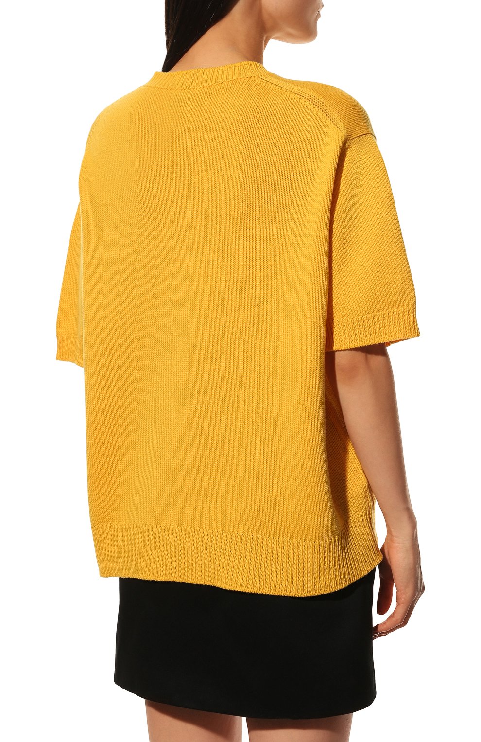 Кашемировый пуловер PRADA, арт. P24R1B-102N-F0010-221, фото 4