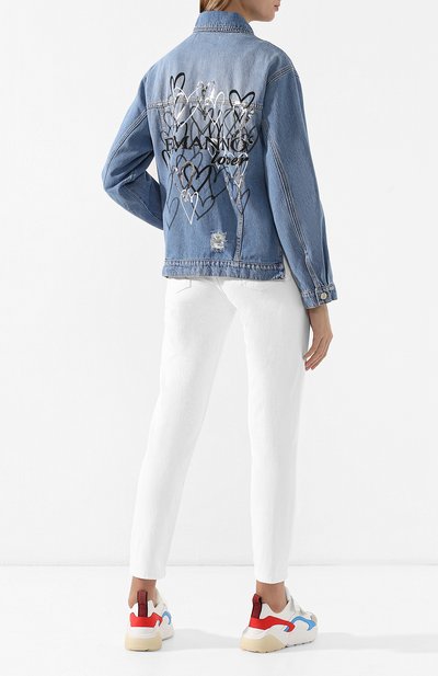 Джинсовая куртка ERMANNO ERMANNO SCERVINO, арт. 44 T CP25 JFE, фото 2
