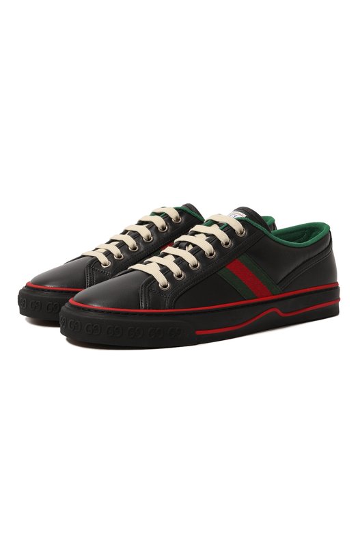 фото Кожаные кеды tennis 1977 gucci