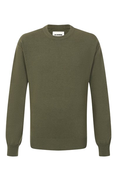Мужской джемпер из кашемира и хлопка JIL SANDER, арт. J23GP0105-J13271