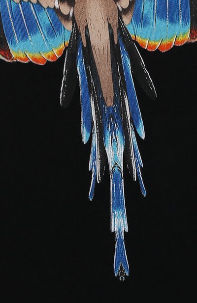 Хлопковая футболка MARCELO BURLON KIDS OF MILAN, арт. CBAA002F21JER009, фото 3