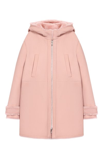 Двусторонняя дубленка с капюшоном LORO PIANA, арт. FAI4119, фото 1