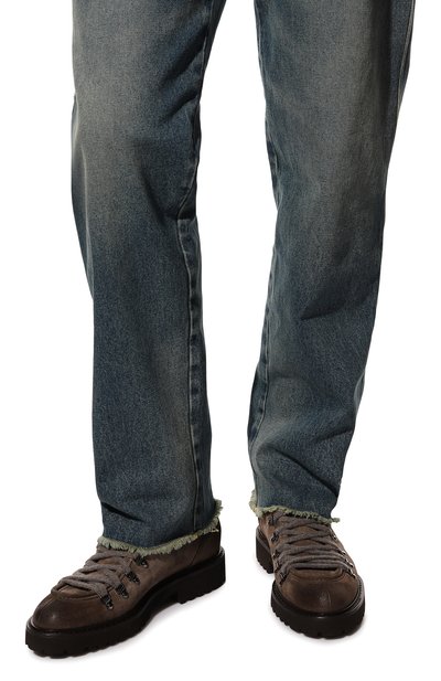 Замшевые ботинки DOUCAL'S, арт. DU3082PHILUF205TM06, фото 3