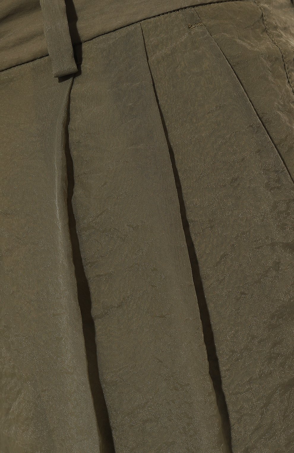 Шорты HELMUT LANG хаки цвета по цене 48400 руб., арт. N02HW204, фото 5 Шорты HELMUT LANG, арт. N02HW204, фото 5