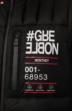 Мужская пуховик monthey MONCLER GRENOBLE черного цвета, арт. I20971A00057/68953 | Фото 5 (Драгоценные камни: Проставлено; Материал сплава: Проставлено; Рукава: Длинные; Материал внешний: Синтетический материал; Длина (верхняя одежда): Короткие; Мужское Кросс-КТ: пуховик-короткий; Стили: Кэжуэл; Кросс-КТ: другое)