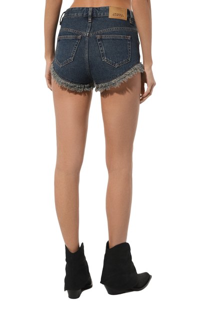 Джинсовые шорты ISABEL MARANT, арт. 24P/SH0033FB-B1H04I, фото 4