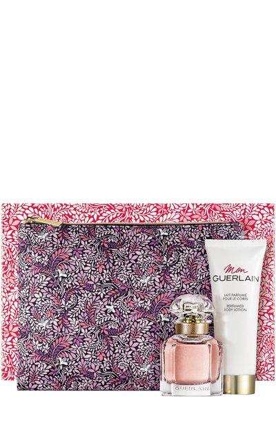 Женский набор mon guerlain: парфюмерная вода + молочко для тела (30+75ml) GUERLAIN, арт. G013418