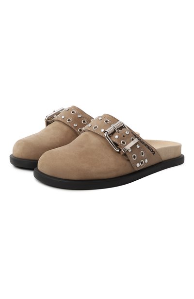 Замшевые сабо DSQUARED2, арт. 80189/VAR2/28-35