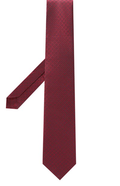 Шелковый галстук STEFANO RICCI красного цвета по цене 31000 руб., арт. CCXL/54017, фото 3 Шелковый галстук STEFANO RICCI, арт. CCXL/54017, фото 3