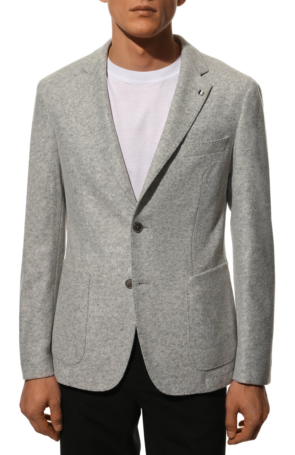 Однобортный пиджак BOSS, арт. 50479506, фото 3