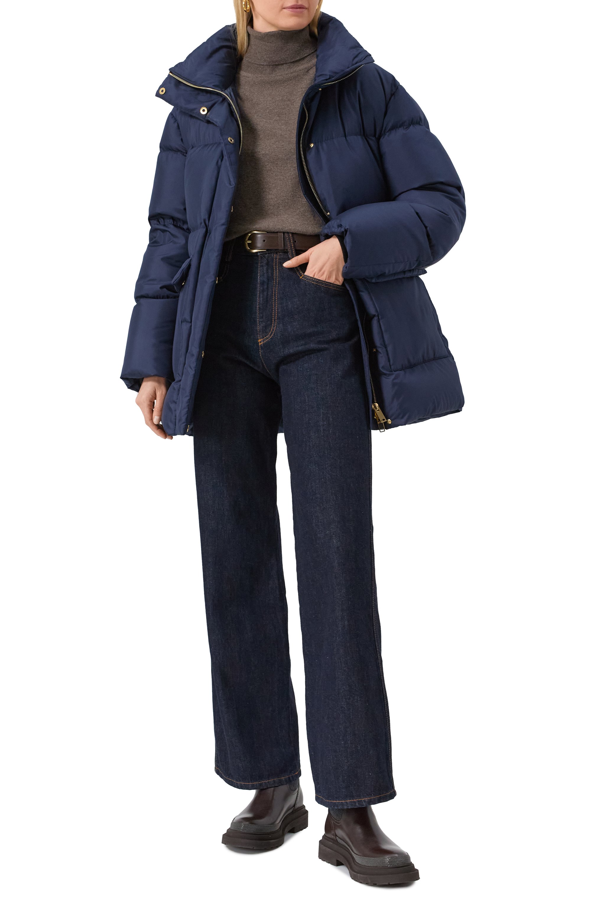 Кашемировая водолазка AGNONA, арт. K202028E/4K120HE, фото 2