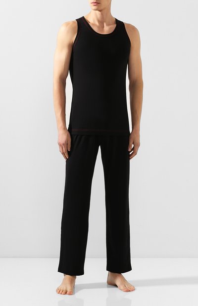 Хлопковая майка DOLCE & GABBANA, арт. M8B44J/FUGHH, фото 2