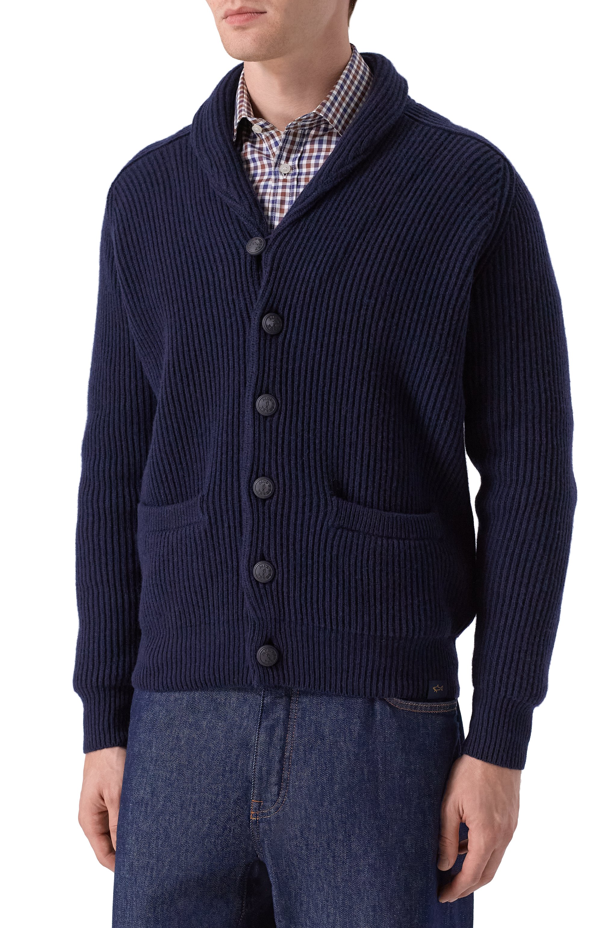 Шерстяной кардиган PAUL&SHARK, арт. 15311248, фото 3