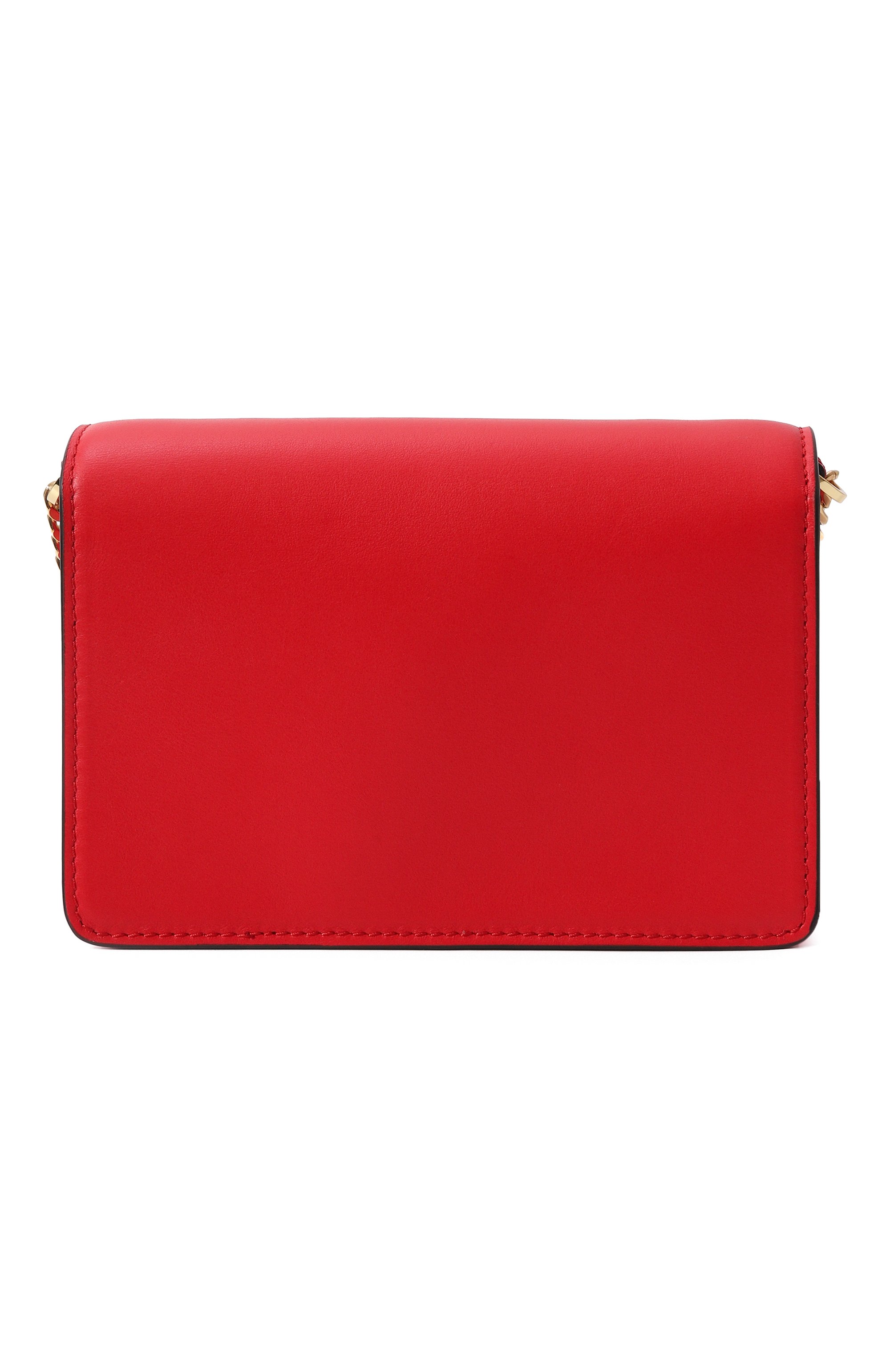 Сумка angele mini LANCEL красного цвета по цене 58850 руб., арт. A13275, фото 6 Сумка angele mini LANCEL, арт. A13275, фото 6