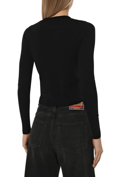 Пуловер из шерсти и кашемира DIESEL, арт. A13013/0GEAY, фото 4