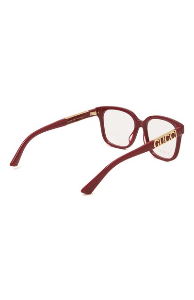 Оправа GUCCI красного цвета по цене 39700 руб., арт. GG1192 006, фото 4 Оправа GUCCI, арт. GG1192 006, фото 4