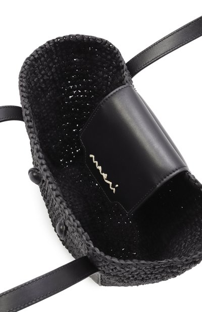 Сумка trunkaroo MARNI черного цвета по цене 79950 руб., арт. SHMP0117U1/P8321, фото 5 Сумка trunkaroo MARNI, арт. SHMP0117U1/P8321, фото 5