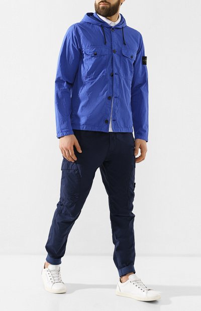 Хлопковая куртка STONE ISLAND, арт. 701510608, фото 2