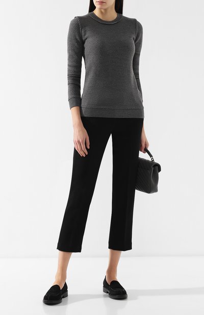 Укороченные брюки со стрелками MICHAEL MICHAEL KORS, арт. MF83GTT7FW, фото 2