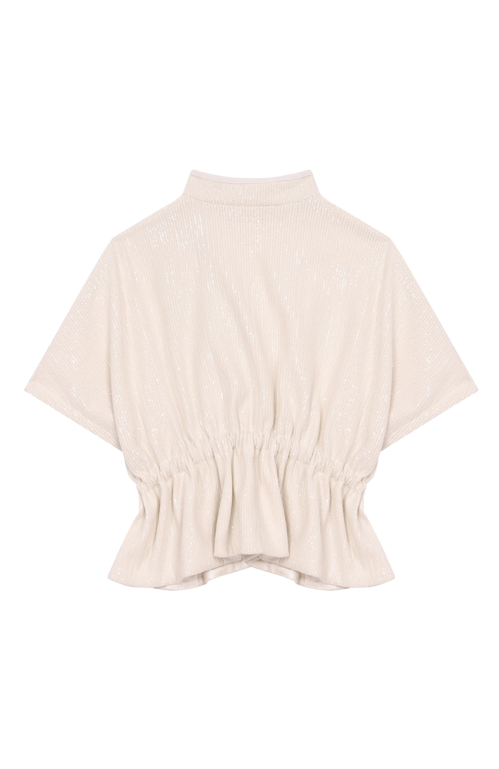 Жакет MISSONI кремового цвета по цене 56950 руб., арт. MY2A51/A0186_001, фото 2 Жакет MISSONI, арт. MY2A51/A0186_001, фото 2