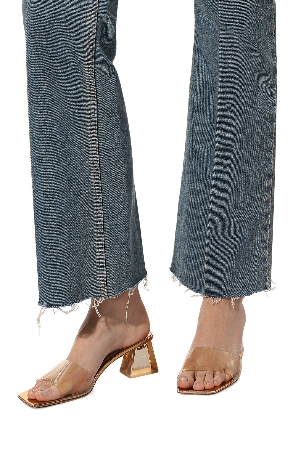 Мюли cosmic 55 GIANVITO ROSSI, арт. G11320.55PLE.GMEMEKM, фото 3