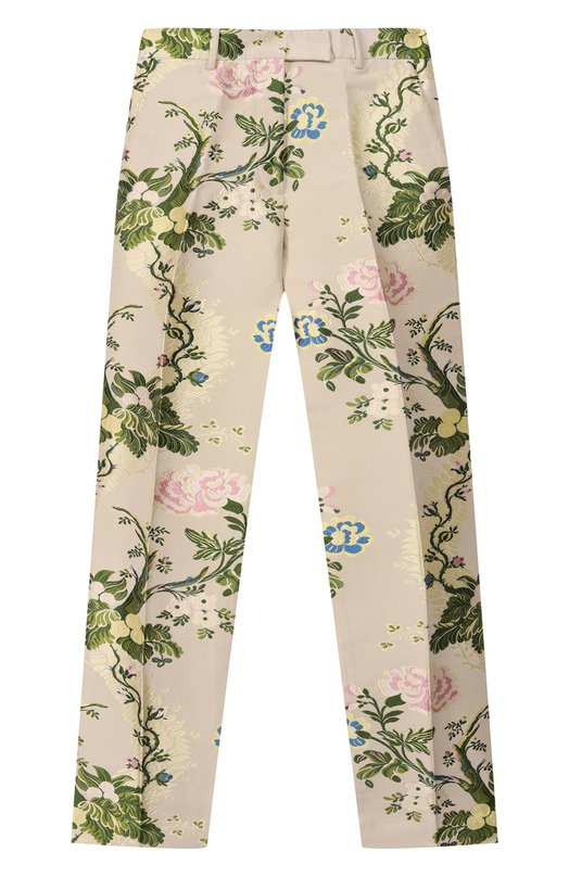 

Шелковые брюки CALVIN KLEIN 205W39NYC, Бежевый