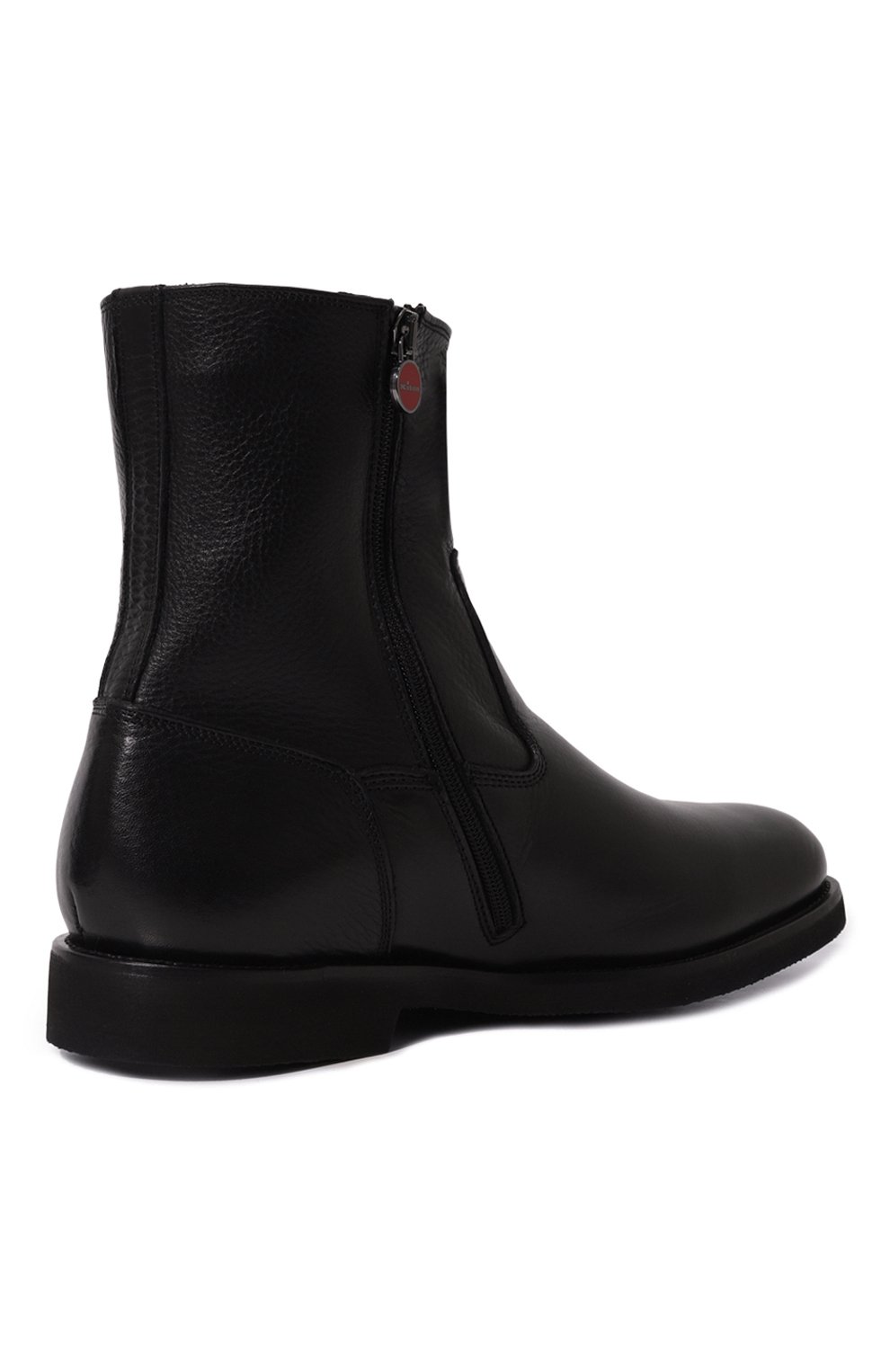 Кожаные сапоги KITON, арт. USSA193N0112401, фото 5