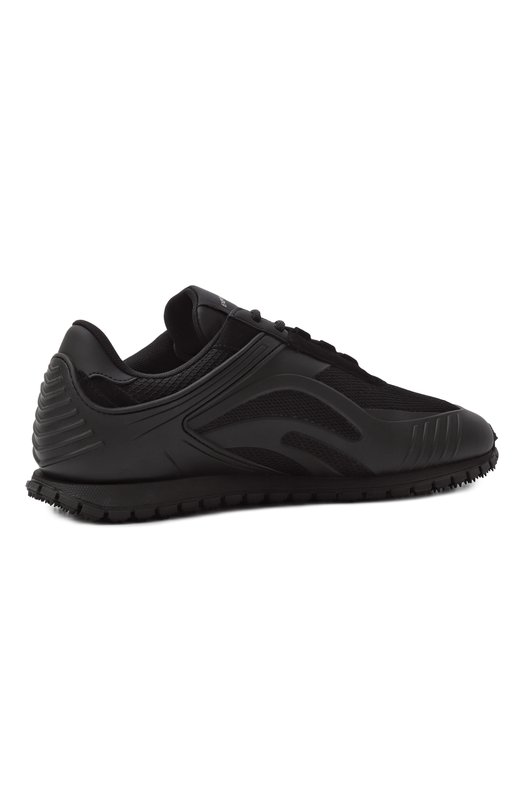 Текстильные кроссовки Emporio Armani X4X699/XR359 Чёрный  X4X699/XR359 Фото 5