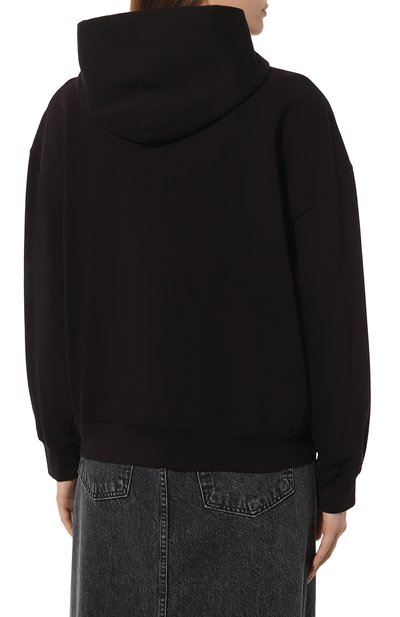 Хлопковая толстовка BALENCIAGA черного цвета по цене 140000 руб., арт. 767857/TPVN3, фото 4 Хлопковая толстовка BALENCIAGA, арт. 767857/TPVN3, фото 4