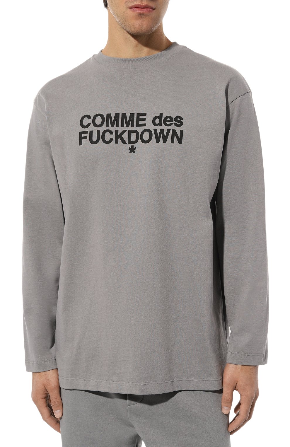 Хлопковый лонгслив COMME DES FUCKDOWN, арт. CDFU2506, фото 3