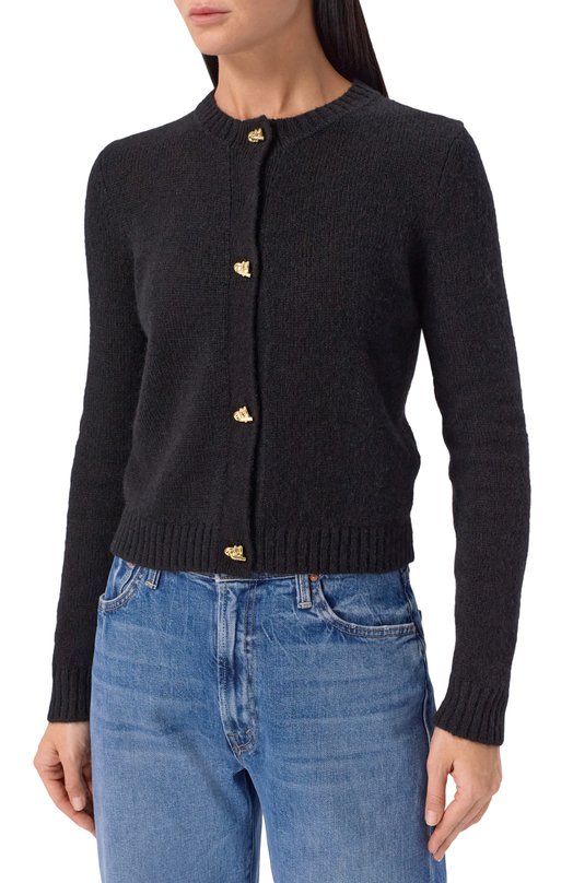 Кардиган HUGO 50548248 Чёрный  50548248 Фото 3