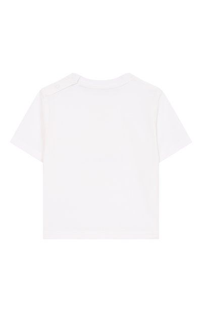 Хлопковая футболка BURBERRY, арт. 8112507, фото 2