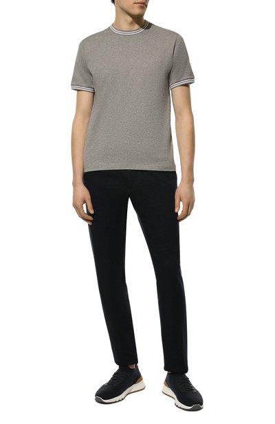 Хлопковая футболка ELEVENTY PLATINUM, арт. E75TSHE07 TES0E222, фото 2