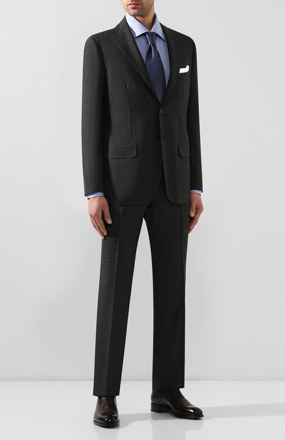 Шерстяной костюм KITON, арт. UA81K06S73, фото 1