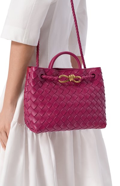 Женская сумка andiamo small BOTTEGA VENETA, арт. 766014/VCPP1