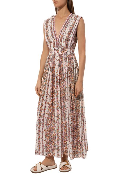 Платье из вискозы POUPETTE ST BARTH, арт. W4XS24LBWFL, фото 3