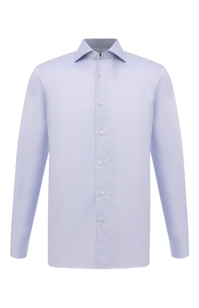 Хлопковая сорочка ZEGNA, арт. 701622A7/9MS0BA, фото 1